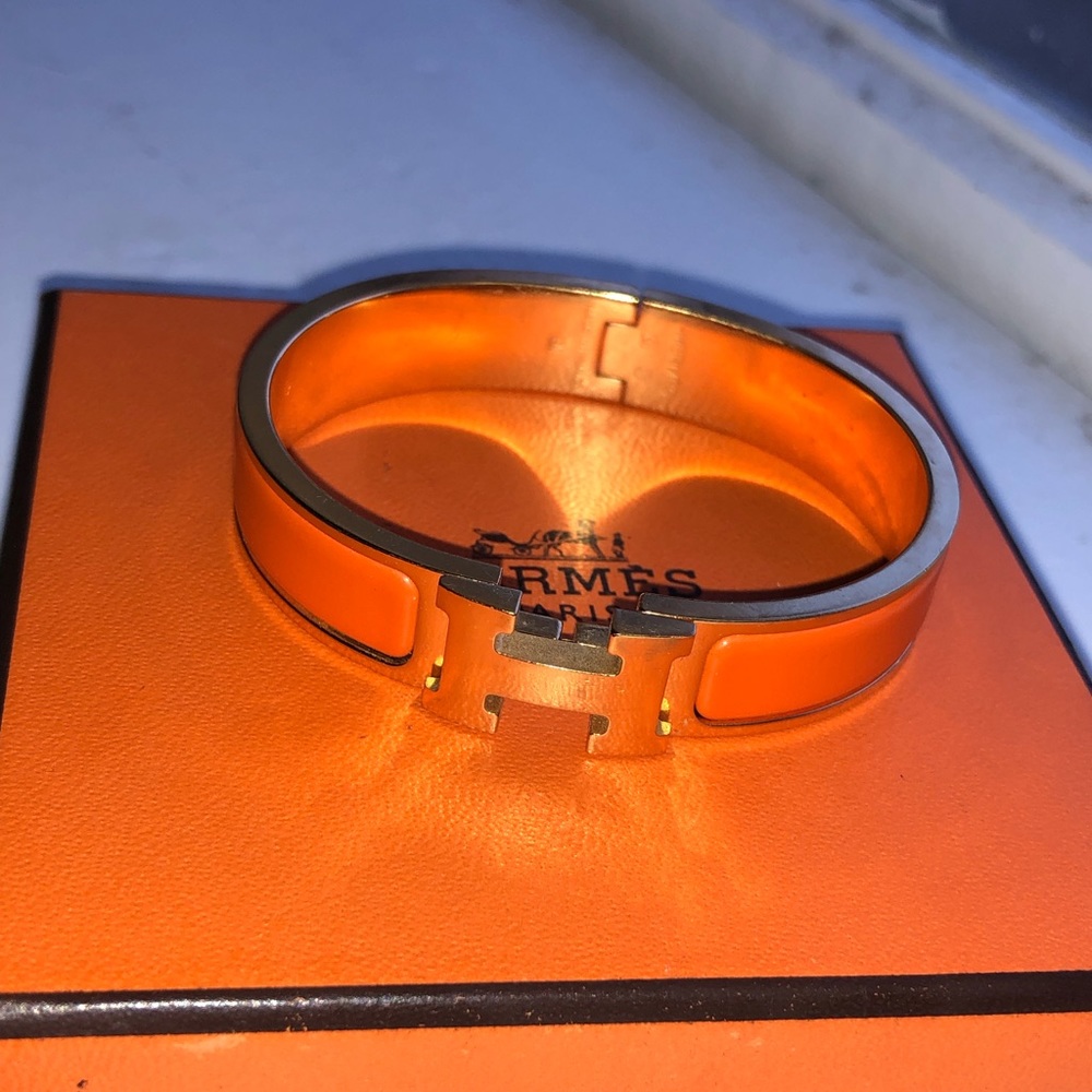 Hermès Click H Bracelet